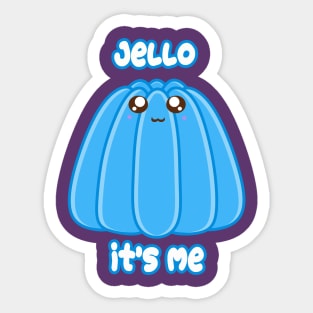 Jello Sticker